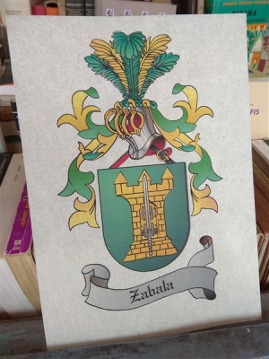 Lámina Escudo del Apellido
