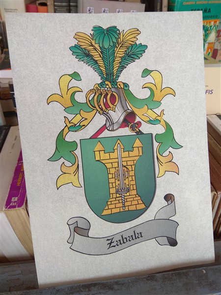 Lámina Escudo del Apellido
